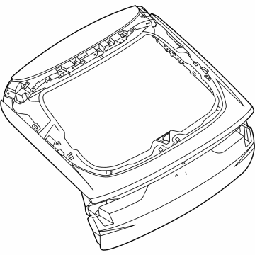 Ford LJ8Z-5840010-AAPTM GATE ASY - LIFT