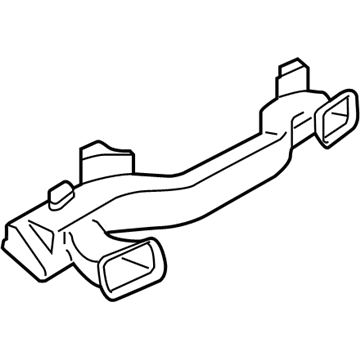 BMW 64-22-9-292-189 Cold Air Duct, Right