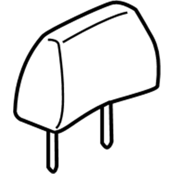 GM 25892830 Headrest