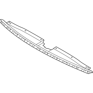 Hyundai 86362-G3000 Cover-Radiator Grille, Upper