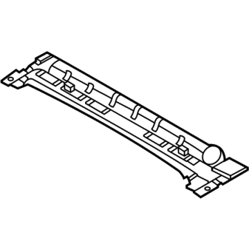 BMW 54-10-8-495-831 COVER, ROLLER TYPE