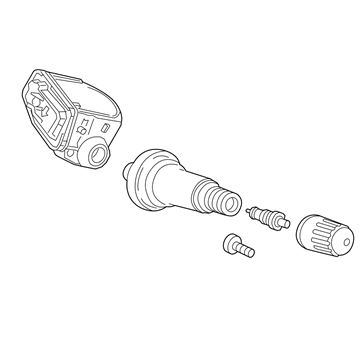 GM 13516164 Sensor Asm-Tire Pressure Indicator