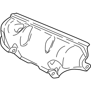 Mopar 5038538AD Shield-Heat