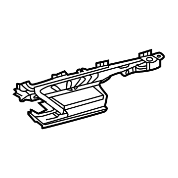 Toyota 55950-62030 Defroster Nozzle