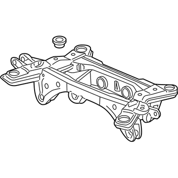 Honda 50300-STW-A01 Sub-Frame, Rear Suspension