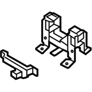 Hyundai 84635-C1000 Bracket-Console Rear Mounting