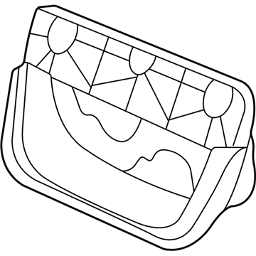 Honda 34272-S10-A01 Lamp Unit