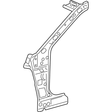 Toyota 61102-06150 Inner Hinge Pillar