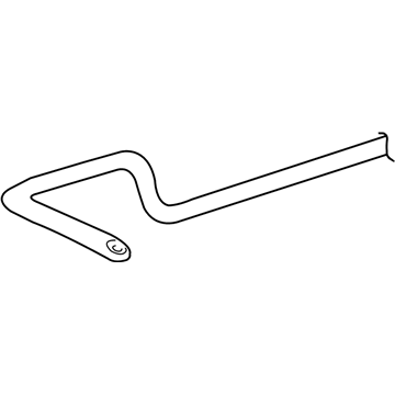 Mopar 5272258AB Bar-Rear SWAY