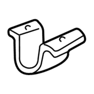 Mopar 4656478AB Clamp-STABILIZER Bar Cushion