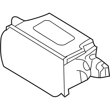 Ford 4R8Z-9E731-A Distance Sensor