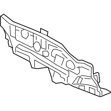 Hyundai 64300-A5051 Panel Complete-Dash