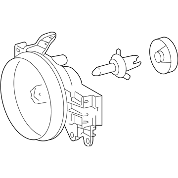 Toyota 81106-35445 Composite Assembly