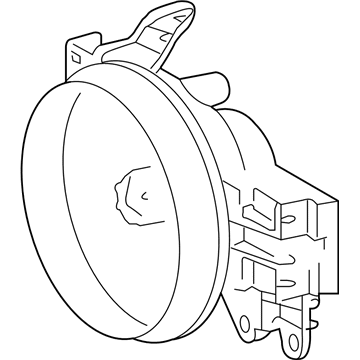 Toyota 81140-35465 Composite Headlamp