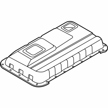 Hyundai 375P2-P4000 PANEL ASSY-BATTERY PACK UPR CA