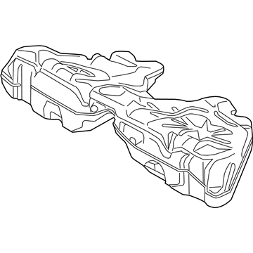 BMW 16-11-7-341-297 Plastic Fuel Tank