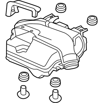 Acura 17230-R9C-A01 Case Assembly, Air In.