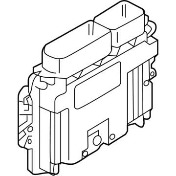 Hyundai 39110-2S178 ELECTRONIC CONTROL UNIT