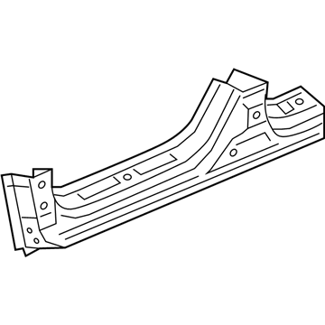 Acura 04641-TX4-A50ZZ Panel, Driver Side Sill