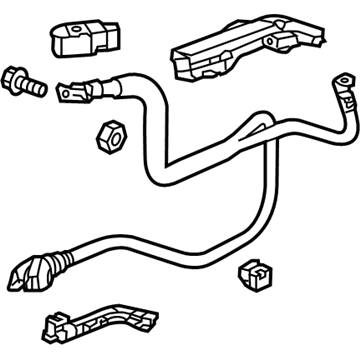 Acura 32410-TP1-A00 Cable Assembly, Starter