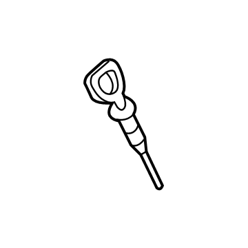 Acura 15650-61A-A00 DIPSTICK, OIL