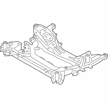 BMW 31-10-8-841-116 FRONT AXLE SUPPORT