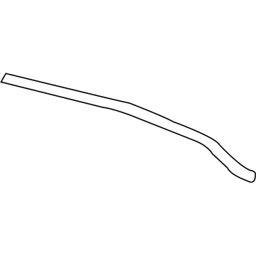 Mopar 5290355AA Bar-Rear SWAY