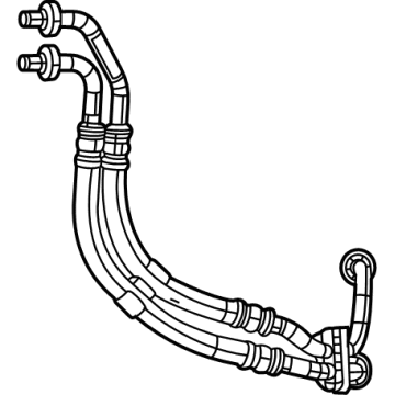 Mopar 68379506AA Line-Oil Cooler Pressure And Ret