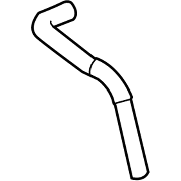 Lexus G9226-75010 Hose, Inverter Cooling, NO.2