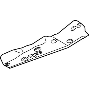 Mopar 55135709AC Shield-Heat