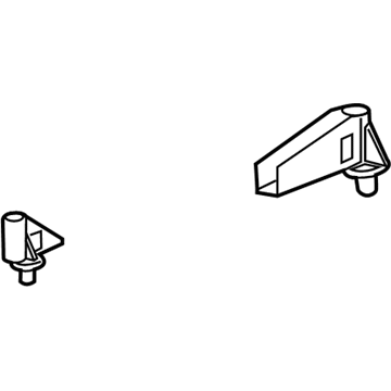 GM 23474384 Condenser Lower Bracket