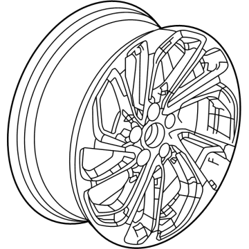 GM 42767482 Wheel, Alloy