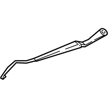 Kia 1K52Y67321A Front Windshield Wiper Arm