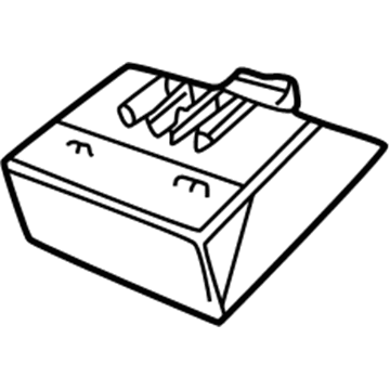 BMW 65-75-6-923-209 Inclination Indicator