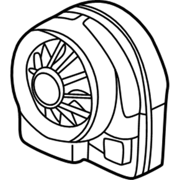 BMW 65-75-8-383-153 Alternative Power Siren