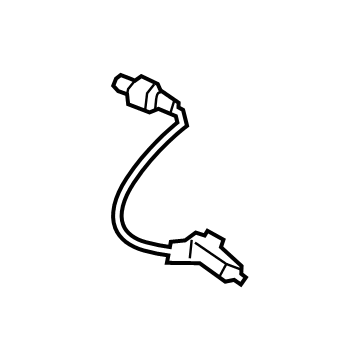 Toyota 89467-02140 Lower Oxygen Sensor