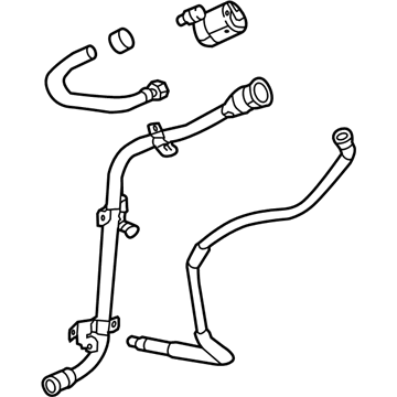 Hyundai 31030-D2500 Filler Neck Assembly-Fuel