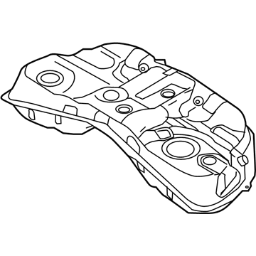 Hyundai 31150-D2500 Tank Assembly-Fuel