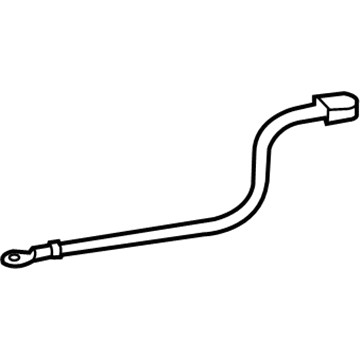 BMW 61-12-9-204-964 Positive Cable