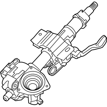 Kia 56390D4700 Column & Housing Ass