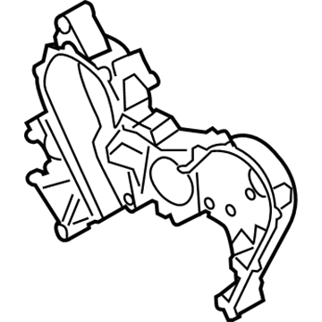 Mopar 4792924AC Cover-Timing Case