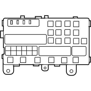 Lexus 88263-21010 Relay, Skid Control