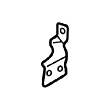 Nissan 80400-1M20A Hinge Assy-Front Door