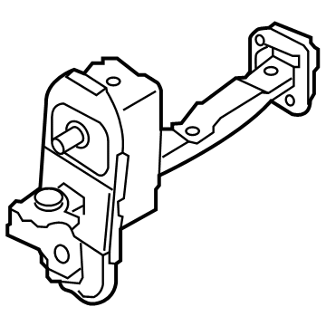 Hyundai 77990-K5000 CHECKER ASSY-REAR DOOR, RH