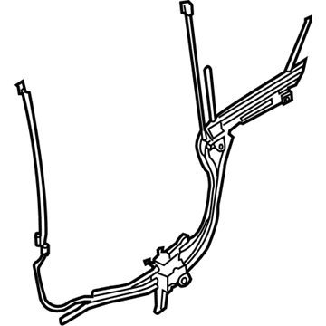 BMW 51-16-7-013-095 Brush Cable Unit, Left