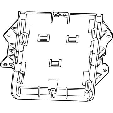 GM 84405851 Mount Bracket