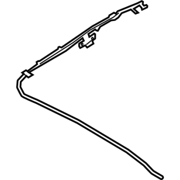 BMW 54-10-7-308-871 DRIVE CABLE FOR ROLLER SUNBL