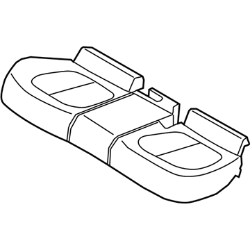 BMW 52-20-7-375-694 Imitation. Leather Cover For Basic Seat