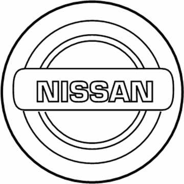 Nissan 40342-9BE0A Disc Wheel Ornament