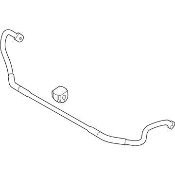 BMW 31-35-6-792-120 Stabilizer Front With Rubber Mounting